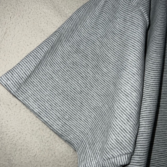 Vintage 90s Maui Bay Striped T Shirt Miller USA Made Single Stitched Size XL - Picture 5 of 7